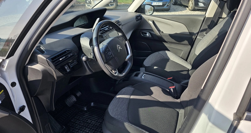 Citroen C4 SpaceTourer cena 52950 przebieg: 86000, rok produkcji 2018 z Lębork małe 172